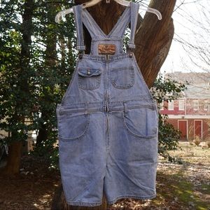 Vintage Denim Overalls